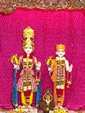 Parabrahma Bhagwan Shri Swaminarayan and Aksharbrahma Shri Gunatitanand Swami